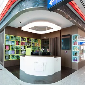 Sleep 'n Fly Sleep Lounge, A-gates Terminal 3 - Transit Only Kapslový hotel