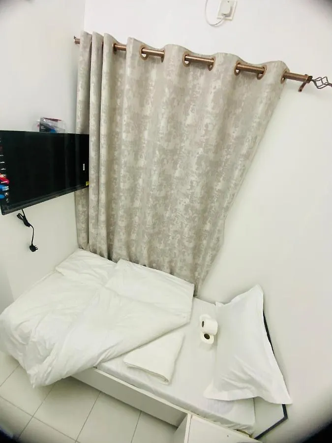 Low Priced New Residential Rooms For Rent In Dubai Near Dafza Metro Station 0*,  United Arab Emirates